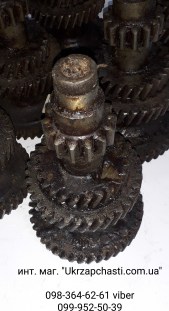 Блок шестерен промежуточного вала КПП в сборе ГАЗ-53, 3307, ПАЗ (Хранение) 52-1701050-10